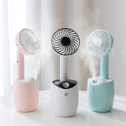 Radiant Touch Mini Facial Humidifier Fan